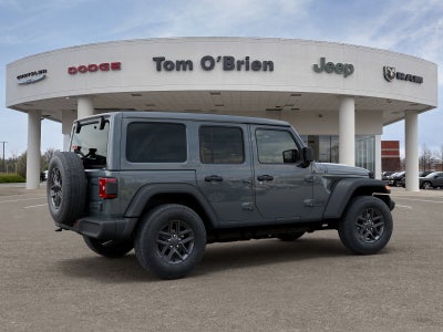 2026 Jeep Wrangler 4-DOOR SPORT S