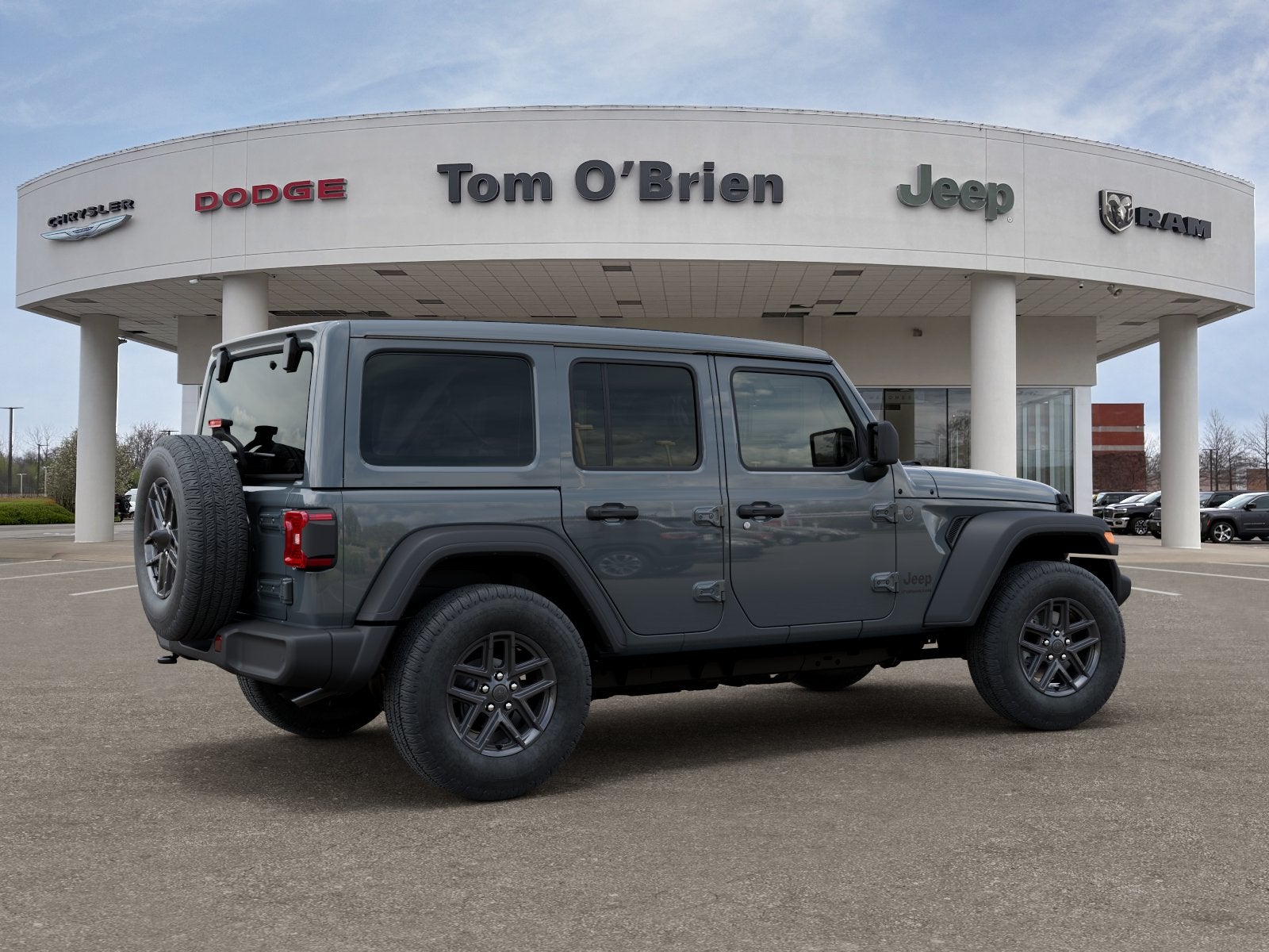 2026 Jeep Wrangler 4-DOOR SPORT S