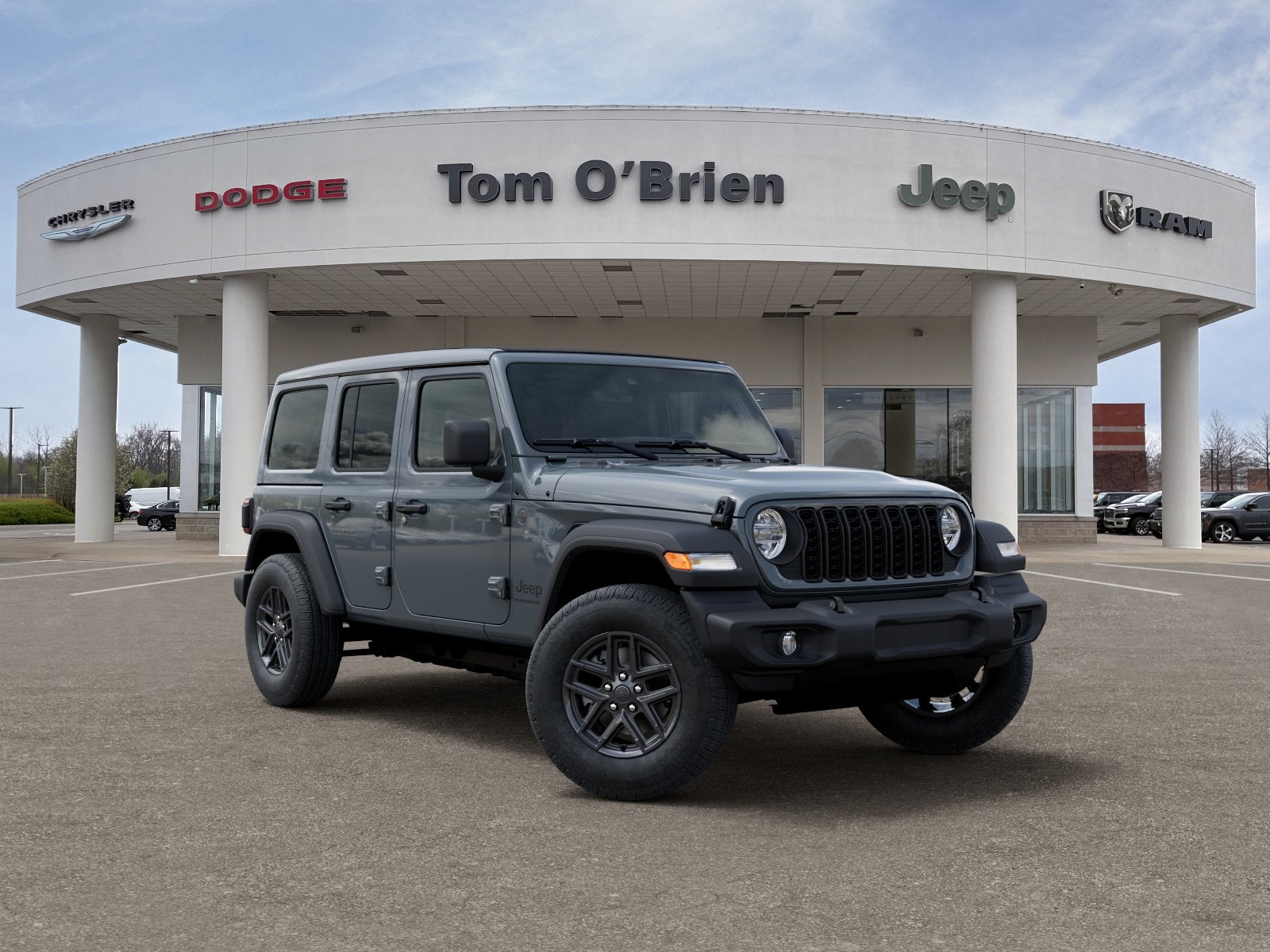 2026 Jeep Wrangler 4-DOOR SPORT S