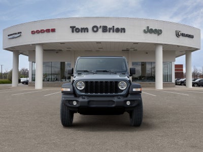 2026 Jeep Wrangler 4-DOOR SPORT S