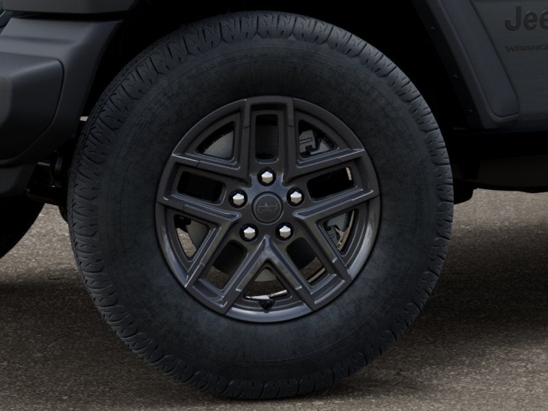 2026 Jeep Wrangler 4-DOOR SPORT S