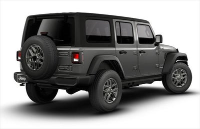 2026 Jeep Wrangler Sport S - 4 Door 4x4