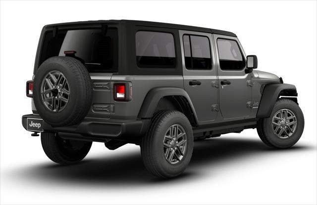 2026 Jeep Wrangler Sport S - 4 Door 4x4