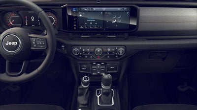 2026 Jeep Wrangler Sport S - 4 Door 4x4