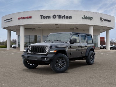 2026 Jeep Wrangler 4-DOOR SPORT S