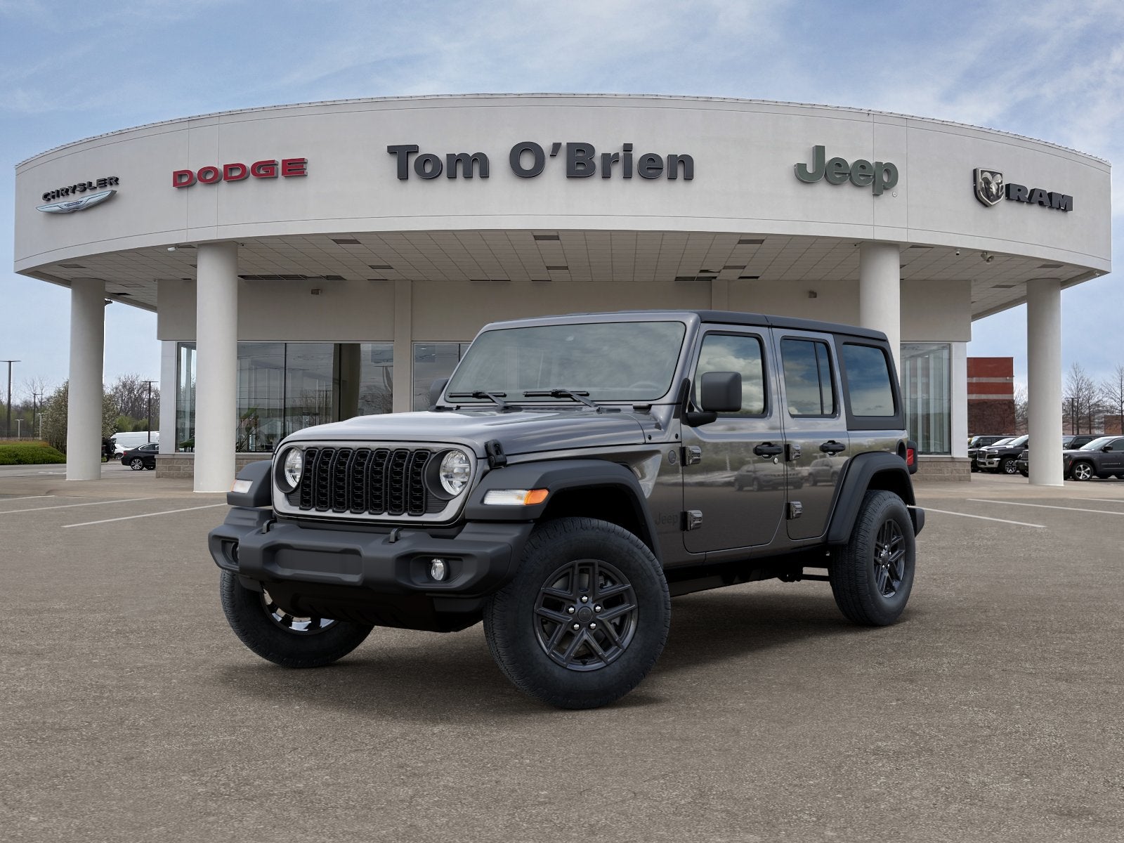 2026 Jeep Wrangler 4-DOOR SPORT S