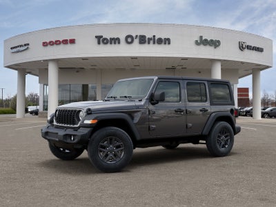 2026 Jeep Wrangler 4-DOOR SPORT S