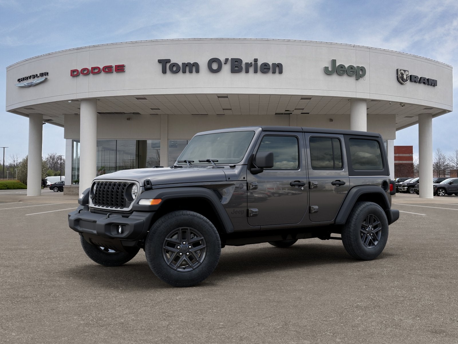 2026 Jeep Wrangler 4-DOOR SPORT S