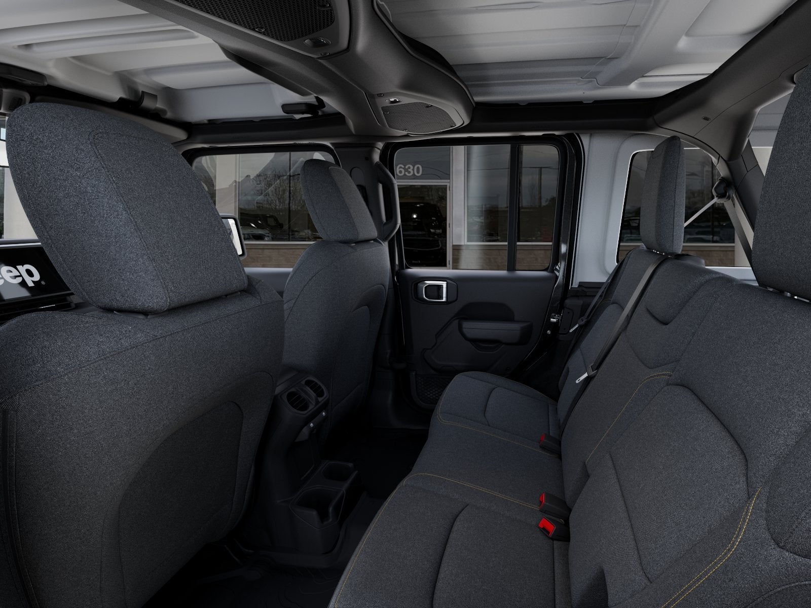 2026 Jeep Wrangler 4-DOOR SPORT S