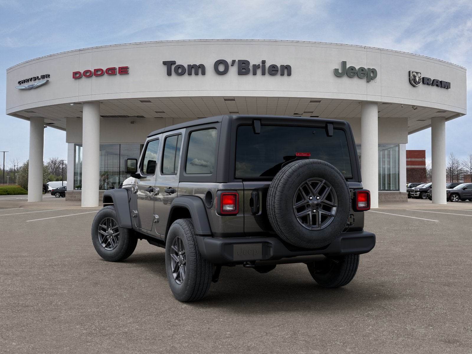 2026 Jeep Wrangler 4-DOOR SPORT S