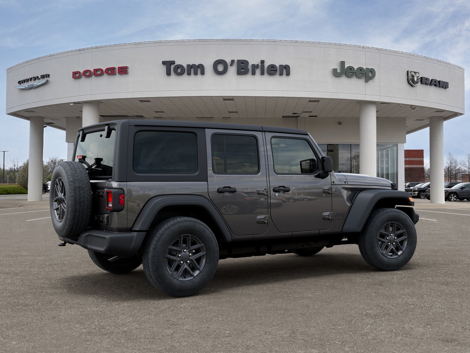 2026 Jeep Wrangler 4-DOOR SPORT S