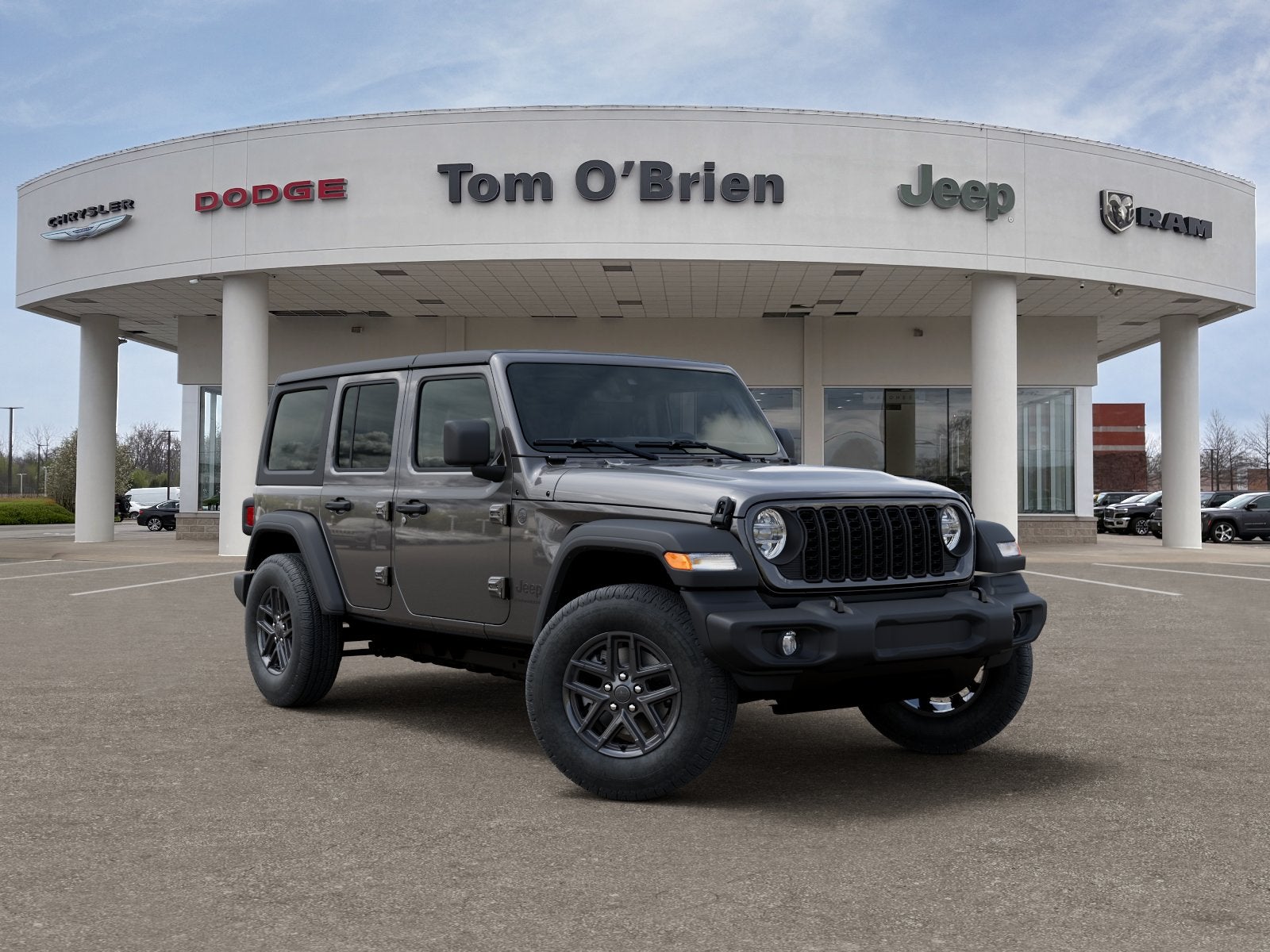 2026 Jeep Wrangler 4-DOOR SPORT S