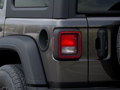 2026 Jeep Wrangler 4-DOOR SPORT S