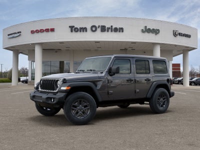 2026 Jeep Wrangler 4-DOOR SPORT S