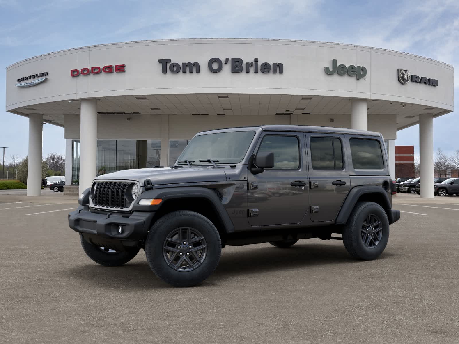 2026 Jeep Wrangler 4-DOOR SPORT S