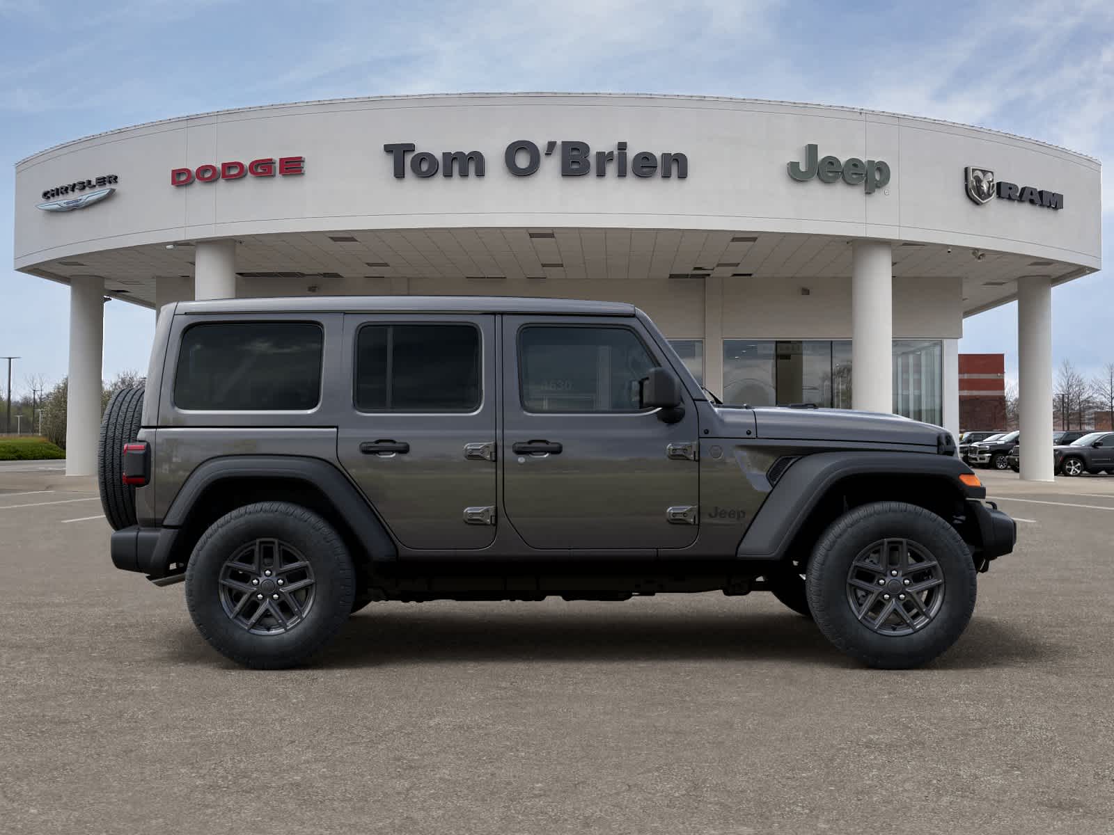 2026 Jeep Wrangler 4-DOOR SPORT S