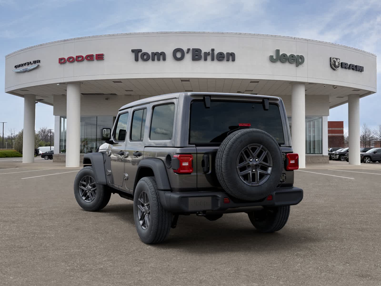 2026 Jeep Wrangler 4-DOOR SPORT S