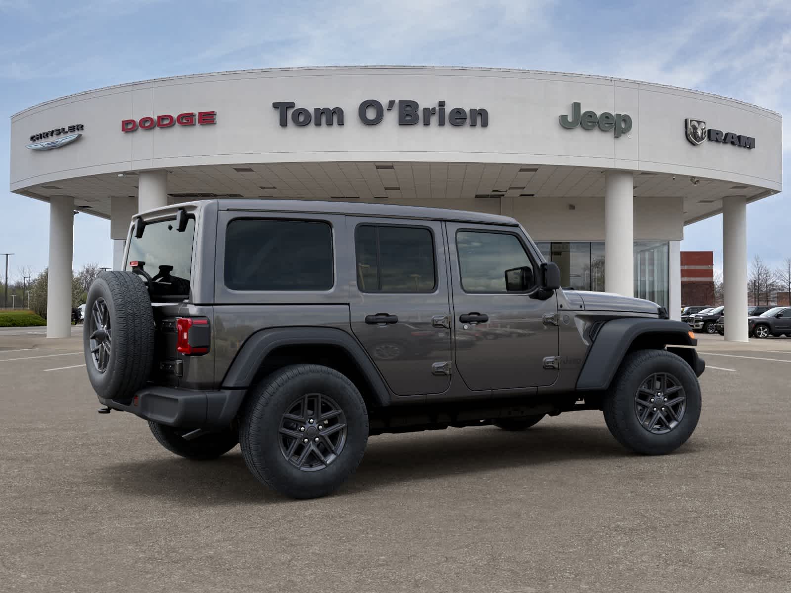 2026 Jeep Wrangler 4-DOOR SPORT S