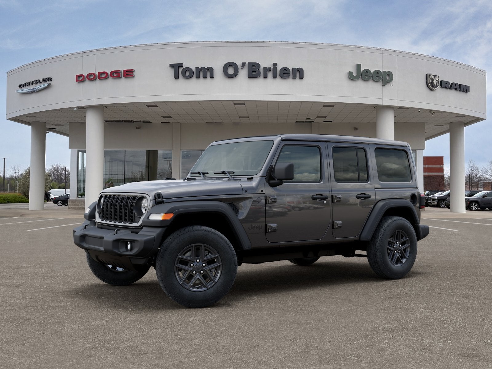 2026 Jeep Wrangler 4-DOOR SPORT S