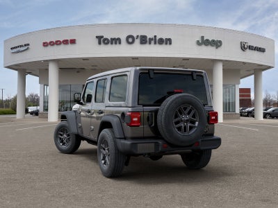 2026 Jeep Wrangler 4-DOOR SPORT S