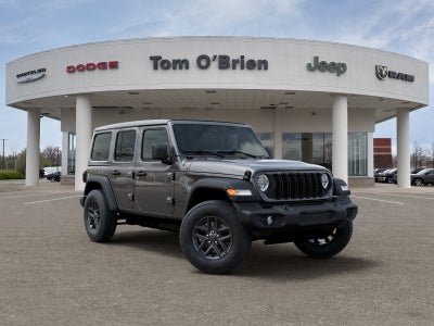 2026 Jeep Wrangler 4-DOOR SPORT S