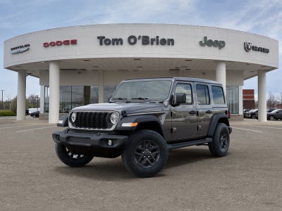 2027 Jeep Wrangler 4-DOOR SPORT S
