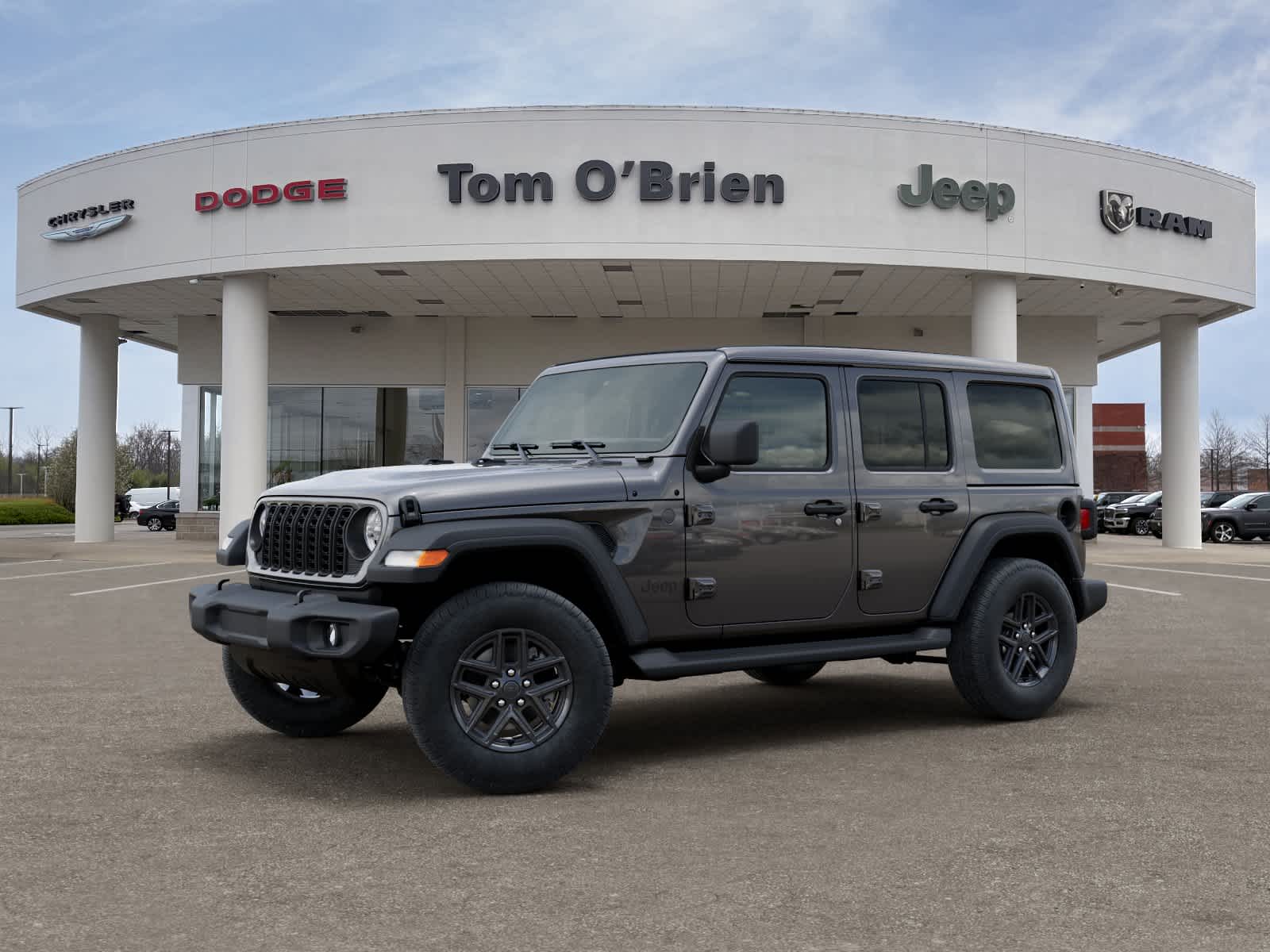 2027 Jeep Wrangler 4-DOOR SPORT S