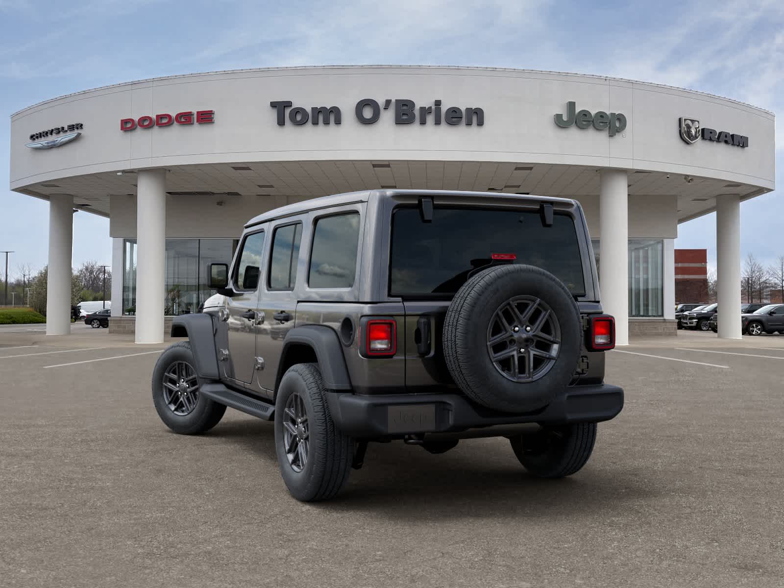 2027 Jeep Wrangler 4-DOOR SPORT S