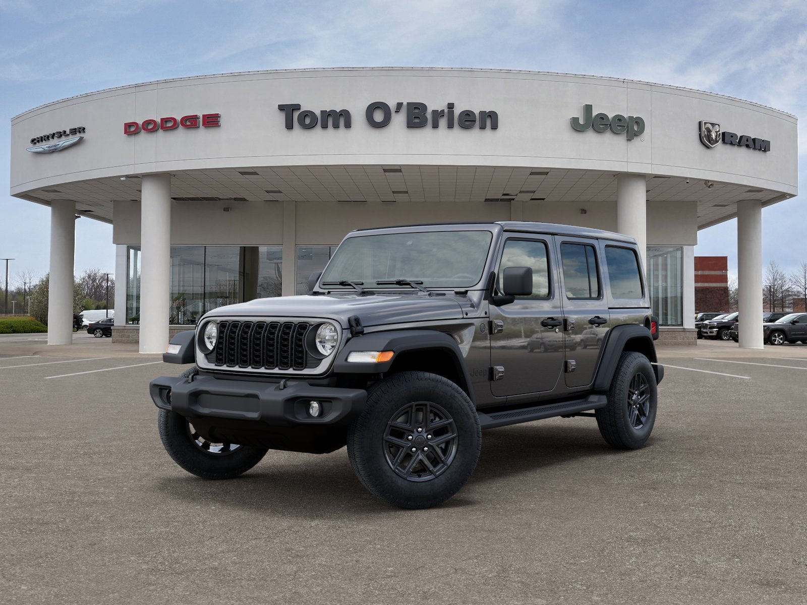 2027 Jeep Wrangler 4-DOOR SPORT S