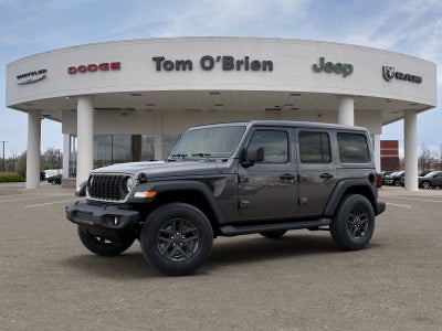2027 Jeep Wrangler 4-DOOR SPORT S