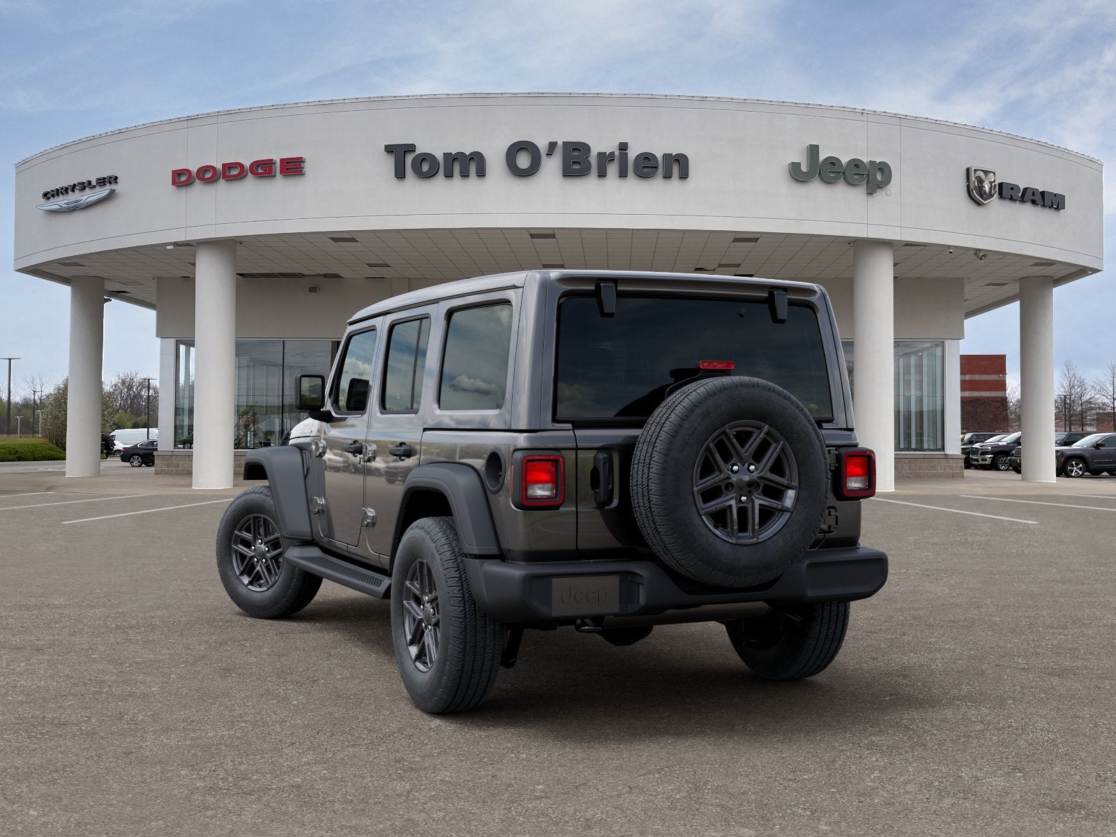 2027 Jeep Wrangler 4-DOOR SPORT S