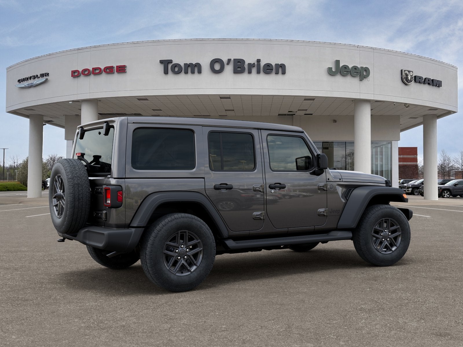 2027 Jeep Wrangler 4-DOOR SPORT S