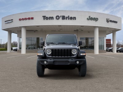 2027 Jeep Wrangler 4-DOOR SPORT S