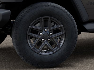 2027 Jeep Wrangler 4-DOOR SPORT S