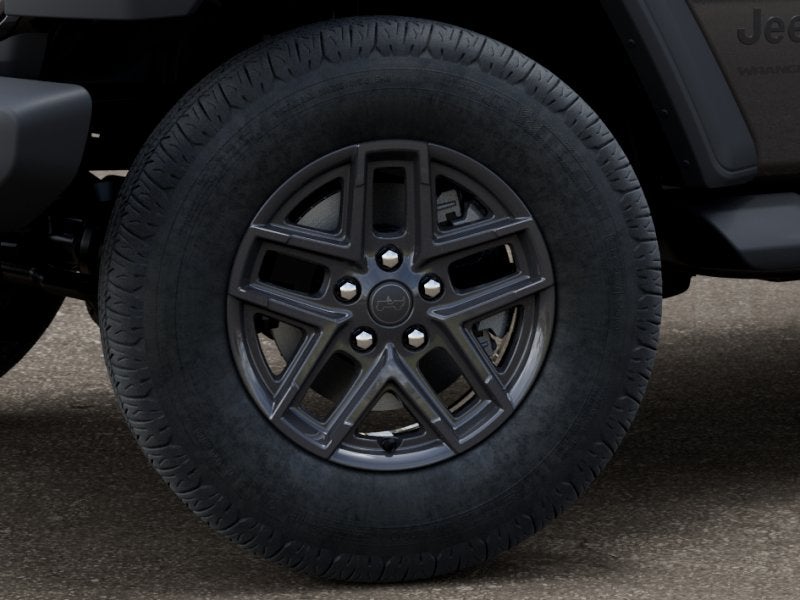 2027 Jeep Wrangler 4-DOOR SPORT S