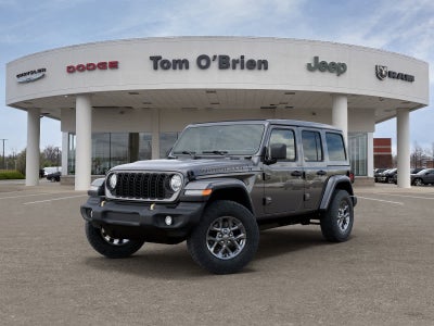 2026 Jeep Wrangler 4-DOOR 85TH ANNIVERSARY EDITION