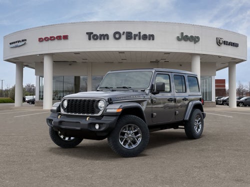 2026 Jeep Wrangler 4-DOOR 85TH ANNIVERSARY EDITION