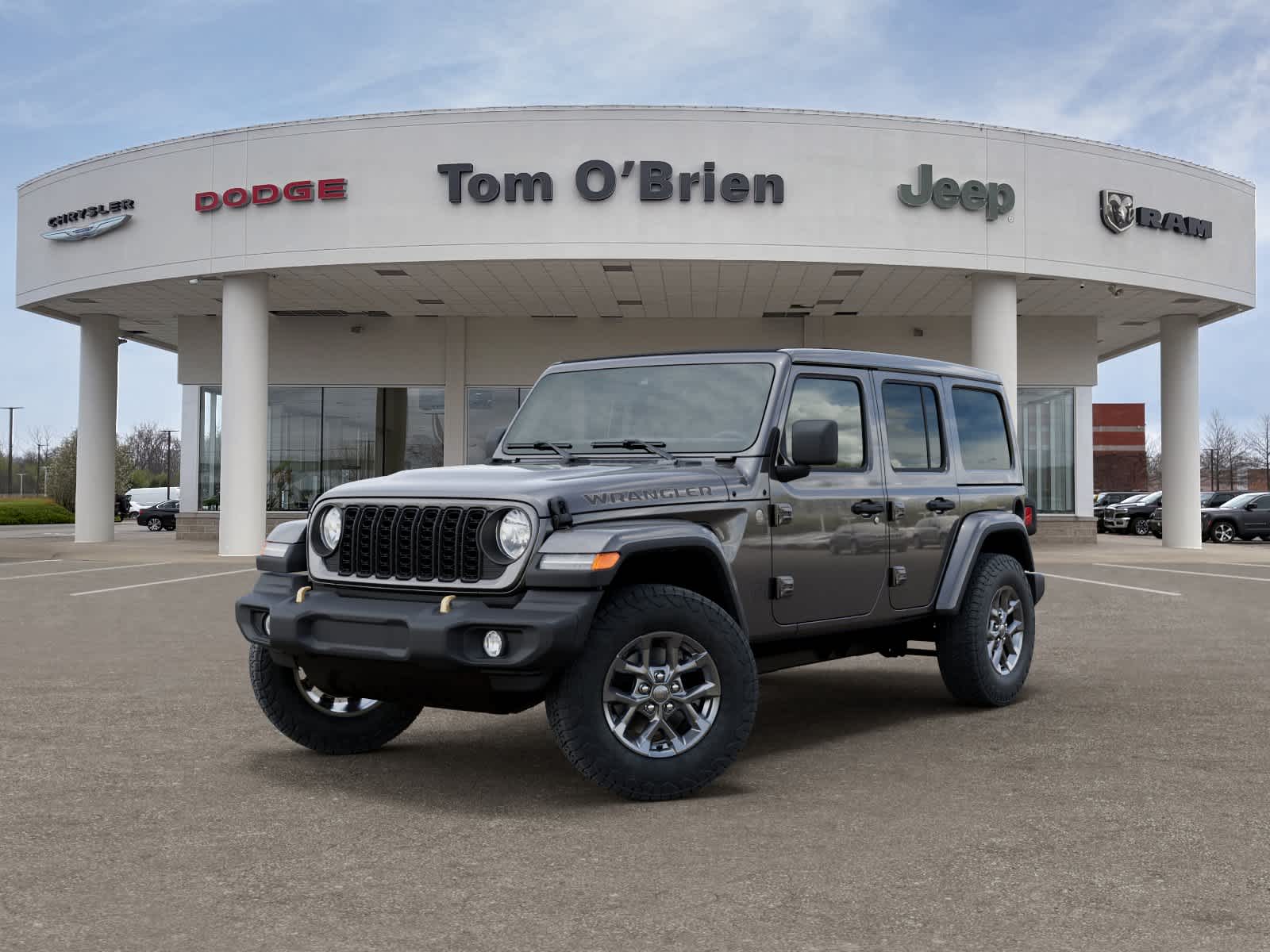 2026 Jeep Wrangler 4-DOOR 85TH ANNIVERSARY EDITION