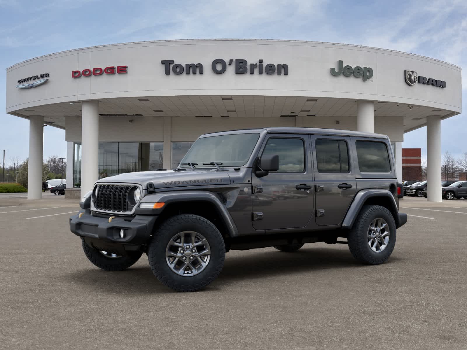 2026 Jeep Wrangler 4-DOOR 85TH ANNIVERSARY EDITION
