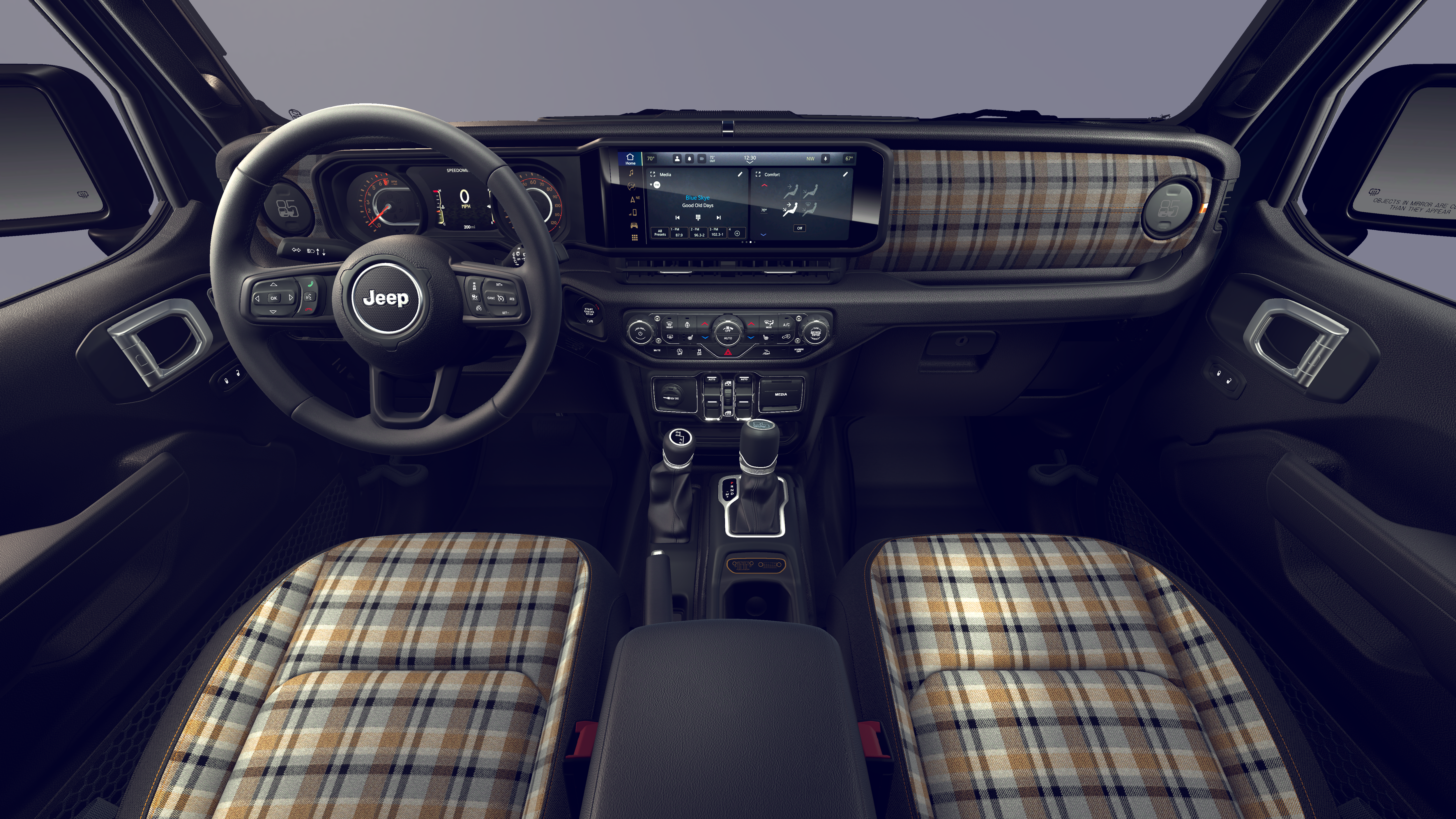 2026 Jeep Wrangler 4-DOOR 85TH ANNIVERSARY EDITION