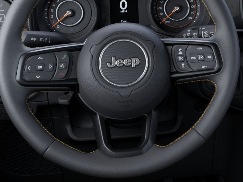 2026 Jeep Wrangler 4-DOOR 85TH ANNIVERSARY EDITION