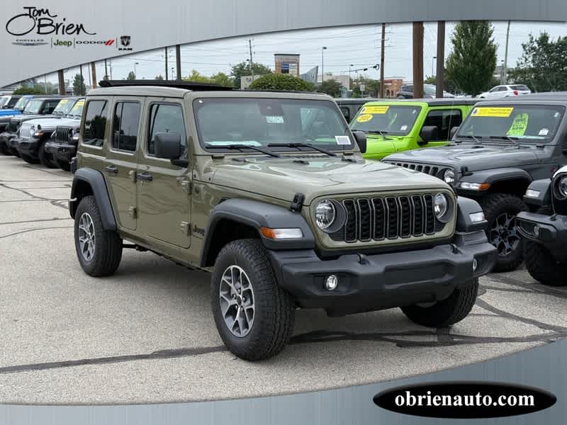 2025 Jeep Wrangler 4-DOOR SPORT S