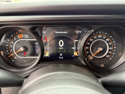 2025 Jeep Wrangler 4-DOOR SPORT S