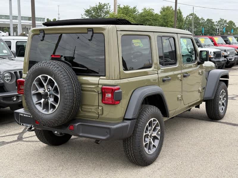 2025 Jeep Wrangler 4-DOOR SPORT S