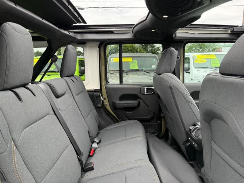 2025 Jeep Wrangler 4-DOOR SPORT S