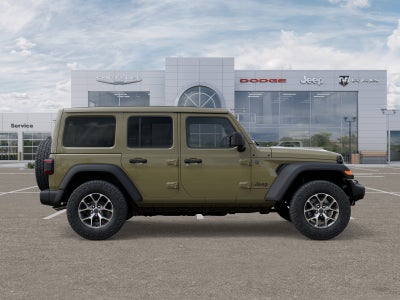 2025 Jeep Wrangler 4-DOOR SPORT S