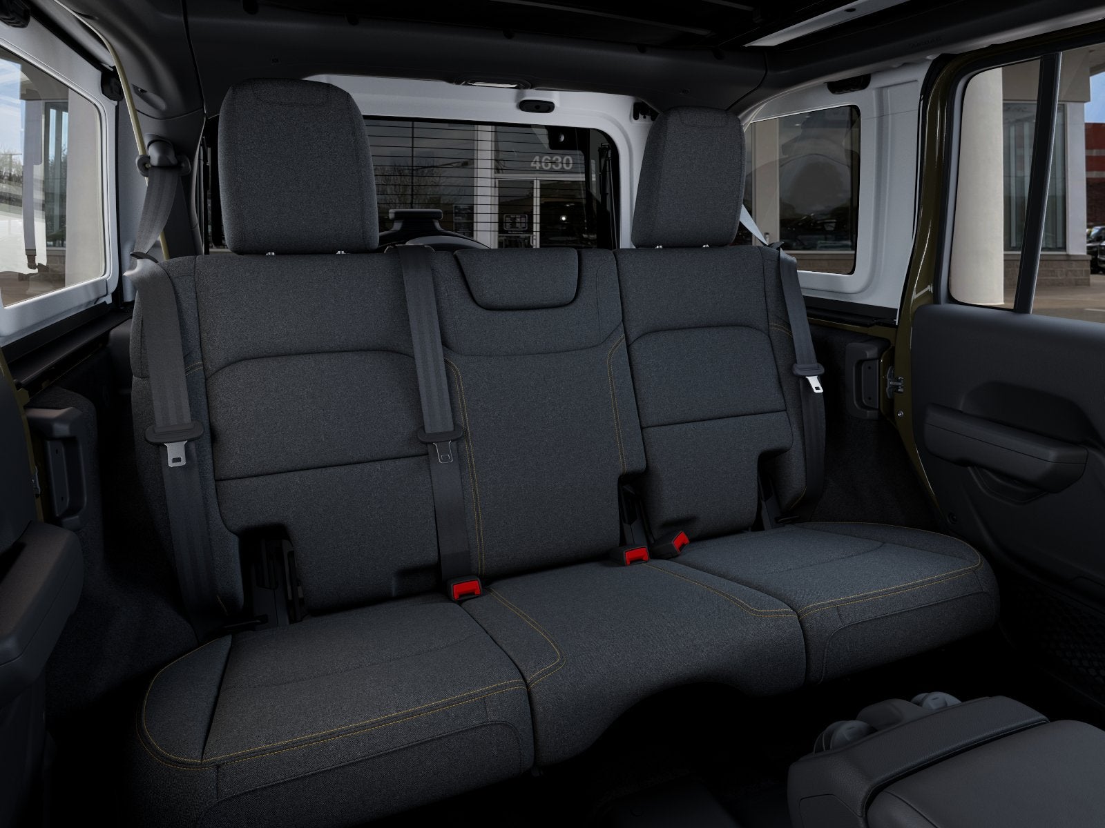 2025 Jeep Wrangler 4-DOOR SPORT S