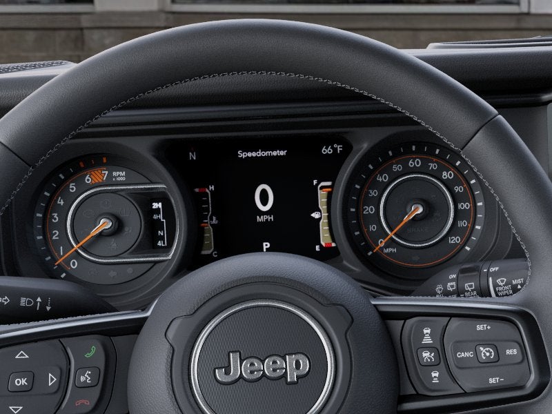 2025 Jeep Wrangler 4-DOOR SPORT S