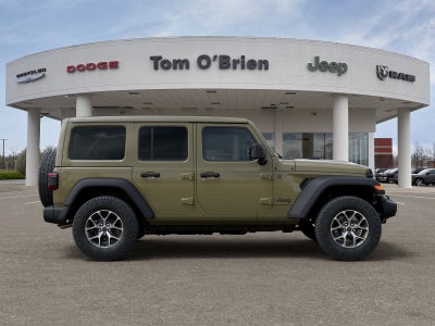 2025 Jeep Wrangler 4-DOOR SPORT S