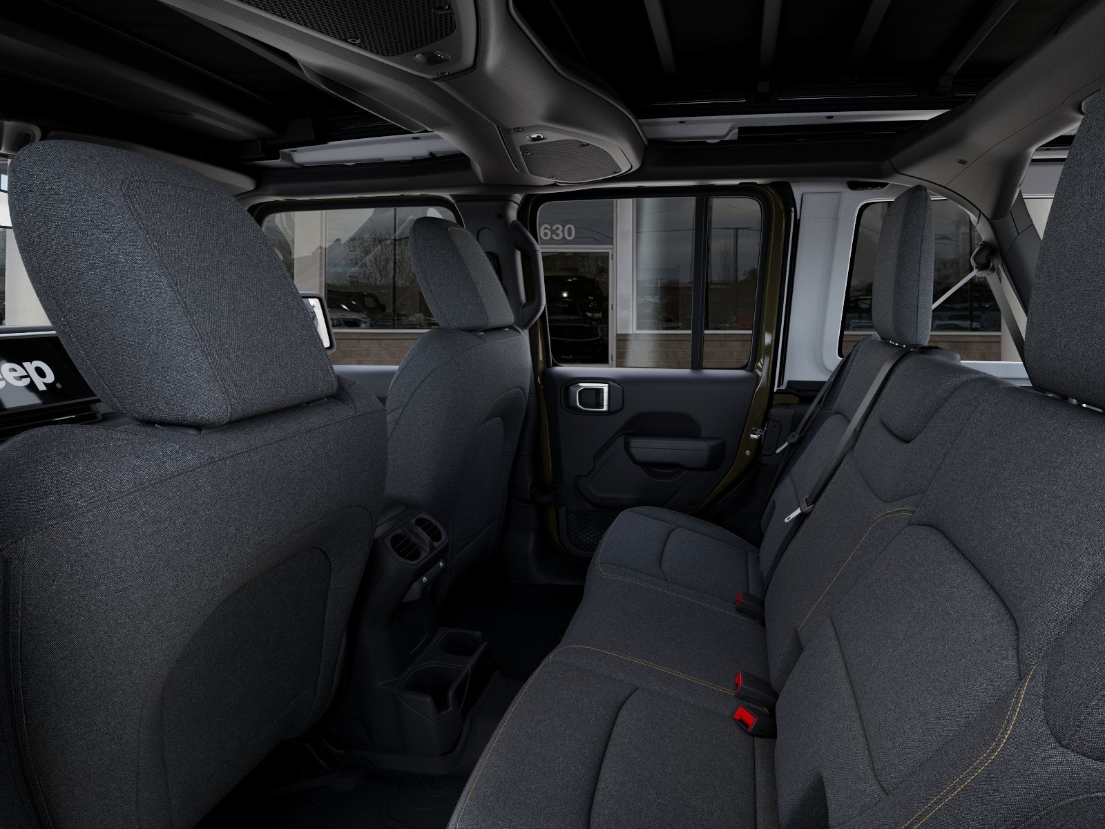 2025 Jeep Wrangler 4-DOOR SPORT S